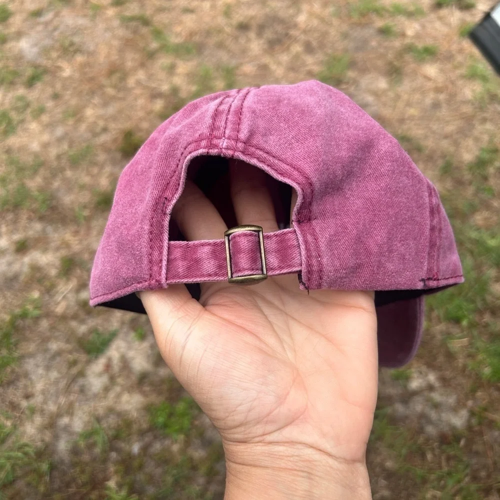 Pink 'Cool Mom' Cap